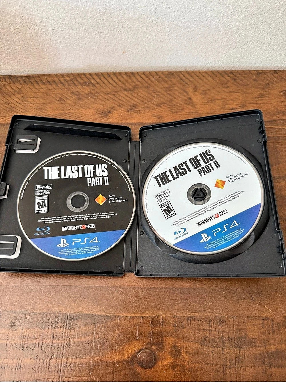 Sony The Last of Us Part II PS4 2-Disc Game